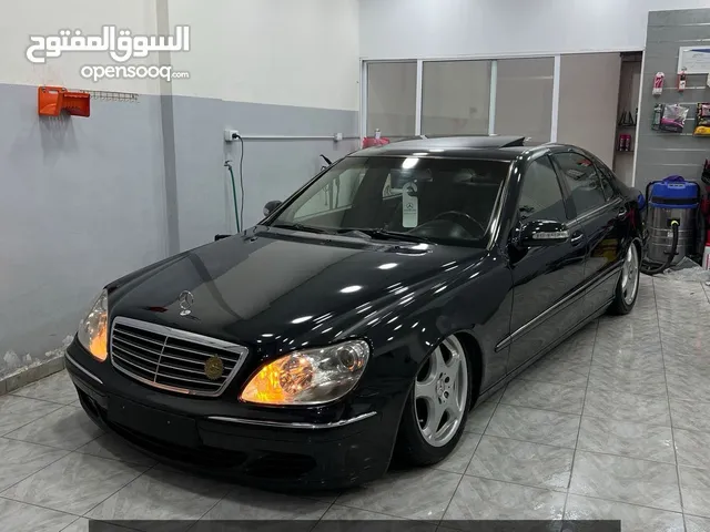 Used Mercedes Benz S-Class in Zarqa