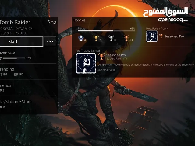 PS+ Accounts and Characters for Sale in Irbid