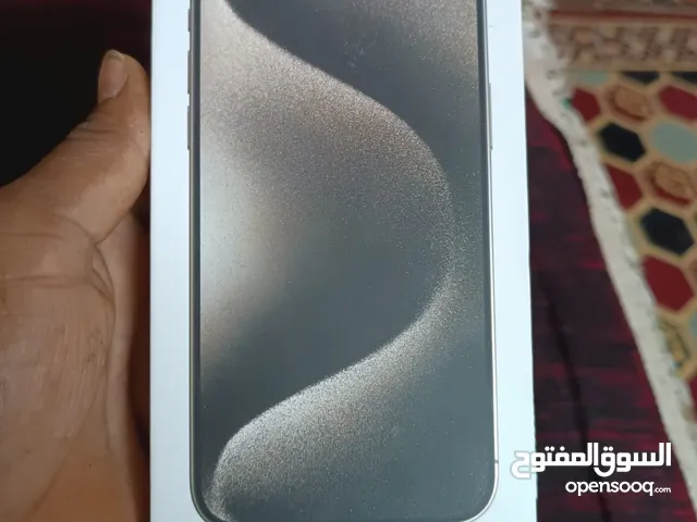 Apple iPhone 15 Pro Max 256 GB in Aswan