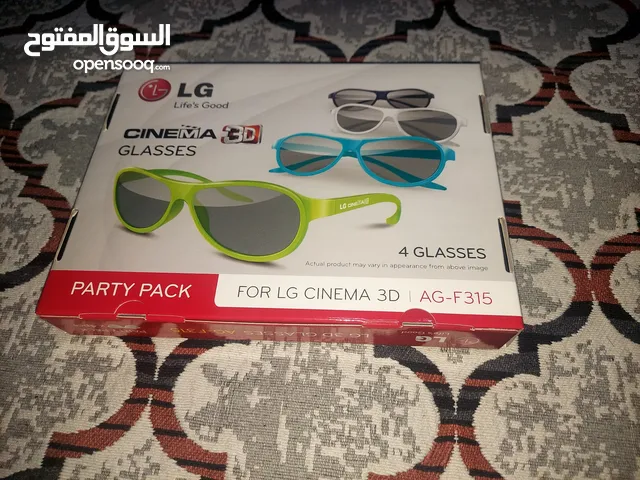 نظارات 3D Lg أصلي جديد