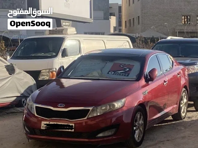 2012 كيا اوبتيما LX