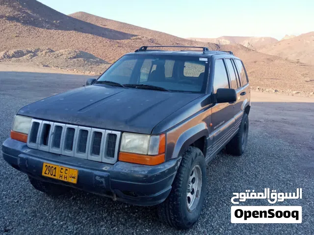 1997, Jeep, Grand Cherokee, Altitude X