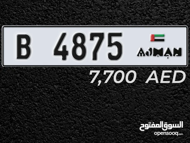 AJMAN B 4875