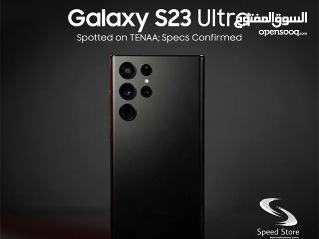 جديد Galaxy S23Ultra 256GB لدى سبيد سيل