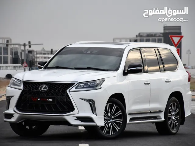 LEXUS LX 570 S  2020