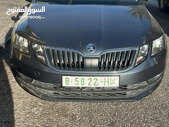 Used Skoda Octavia in Ramallah and Al-Bireh