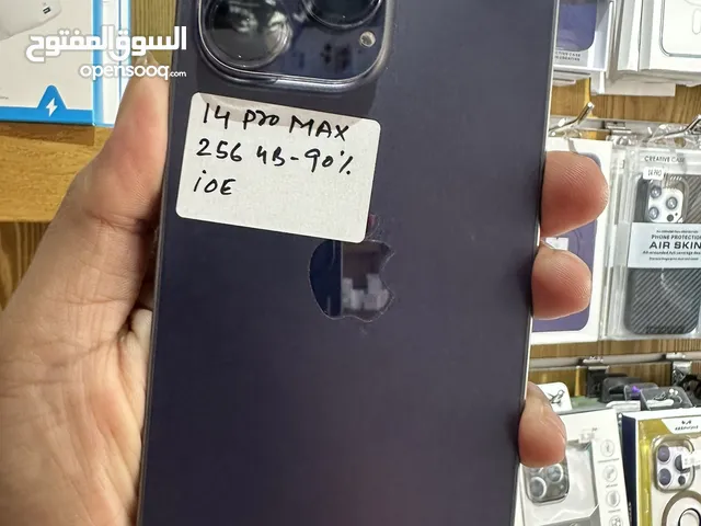 Used iP-14 Pro Max 256Gb Purple