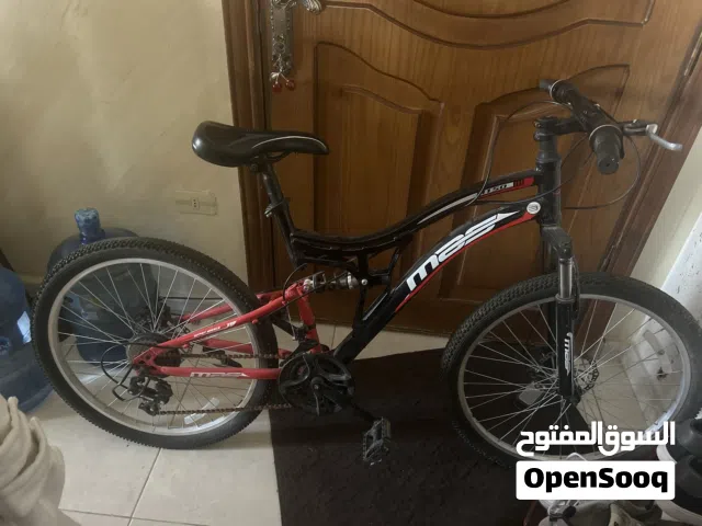 بسكليت جبلي24جنط سنرات جيد جدا بركات جيد جدا غيرات جيد جدا مناسب من عمر12ل15 قابل