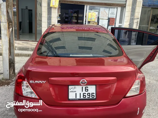 نيسان صني 2015 للبيع