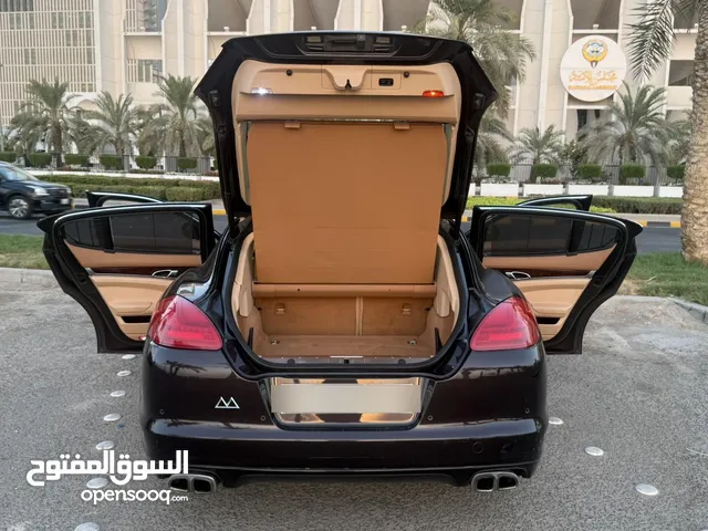 الغاوي الكشخة والمتعة والنظافة والرقي بورش بانيميرا 4S كاملة المواصفات بيمة سنة كاملة