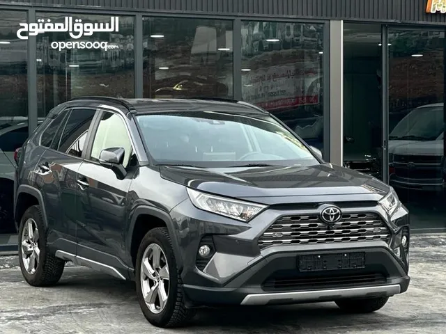 New Toyota RAV 4 in Ramallah and Al-Bireh