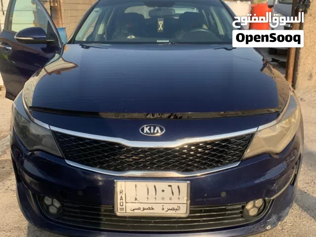 2018 Kia Optima Standard