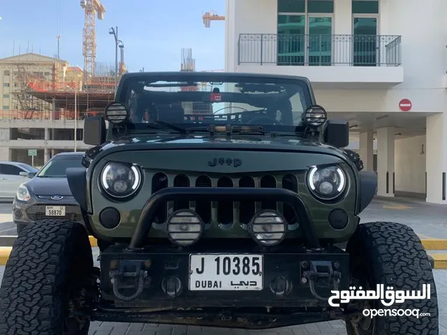 Jeep Wrangler 2008 in Dubai