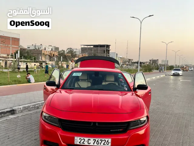 2020 Dodge Charger SXT Plus