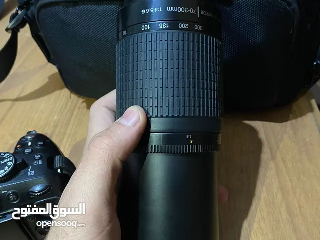كاميرات نيكون 5200  بسعر مغرب