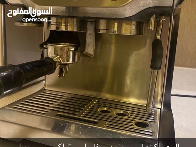 فرصة لهواة القهوة – ماكينة بريفيل بحالة نظيفة وبسعر ممتاز
