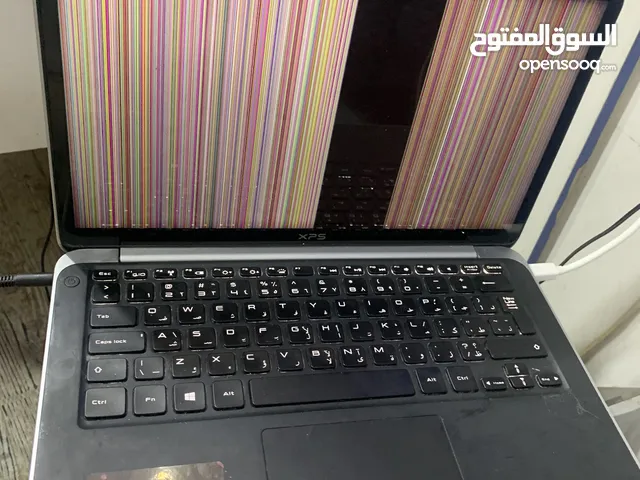 لايتوب dell xps corei5 للبيع بحاجه الى شاشه