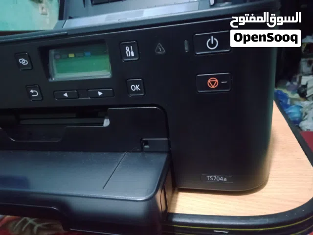 برنتر كانون 704Mp.  بكسيما بحاله الزيرو. بالاحبارالاصليه