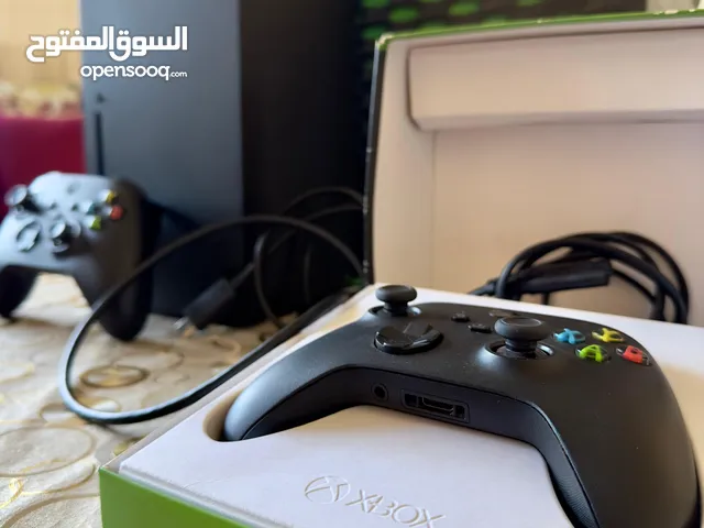Xbox series x بثمن 6000 للبيع كأنه جديد