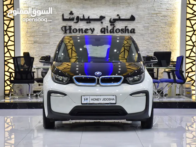 BMW i3 eDrive ( 2019 Model ) in White & Black Color GCC Specs