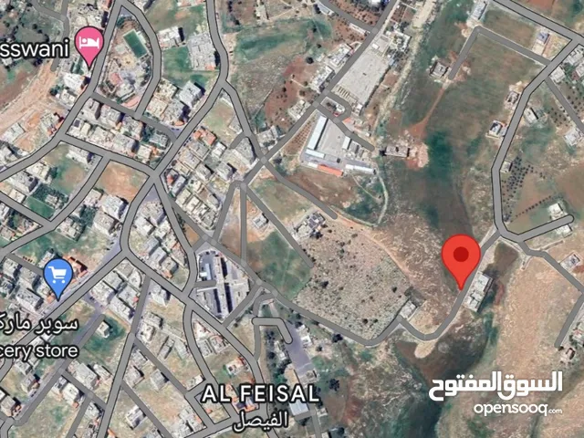 Residential Land for Sale in Amman Tabarboor