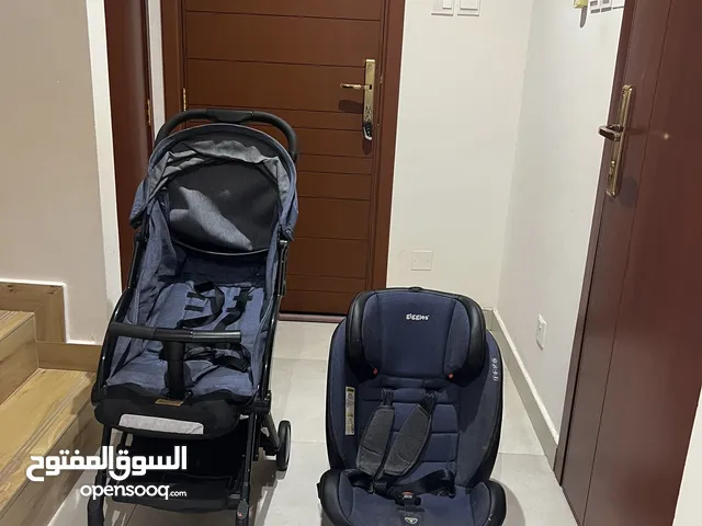 عربة اطفال- كرسي سيارة Baby stroller - car seat