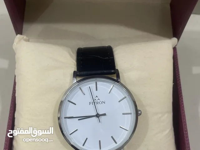 ساعة FITRON أنيقه جداً وأصلية