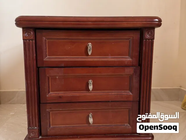 Side table, drawer, round table, wardrobe