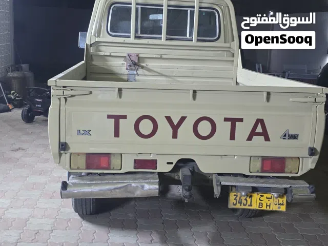 تويوتا لاندمروزر شاص فل نظافه