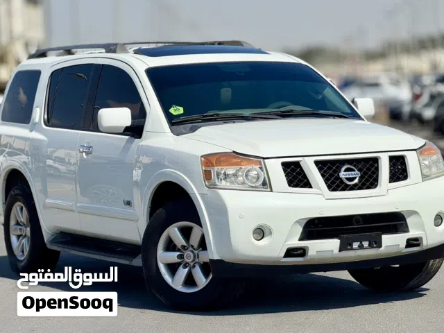 2014 نيسان ارمادا Platinum