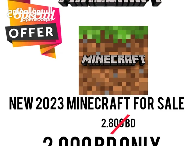 New 2023 Minecraft for sale