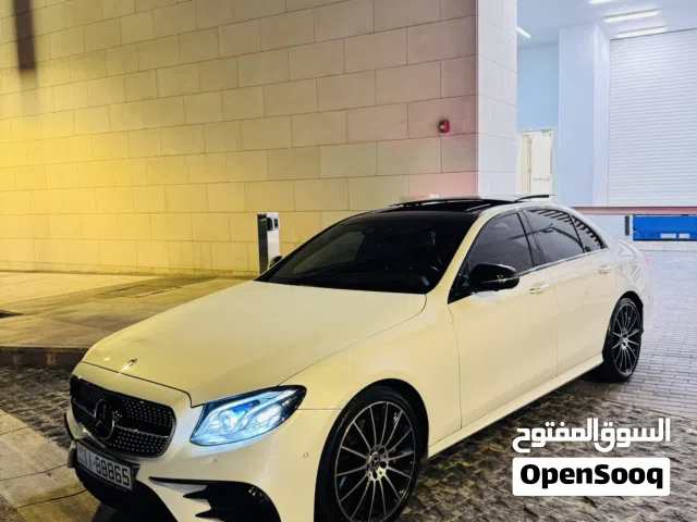 2019 مرسيدس بنز الفئة-E E 350
