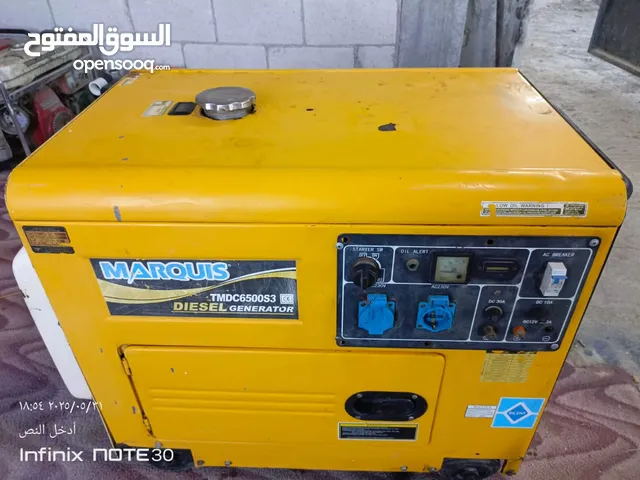 مولد كهرباء ديزل 6 كيلو ونص بحاله الوكاله