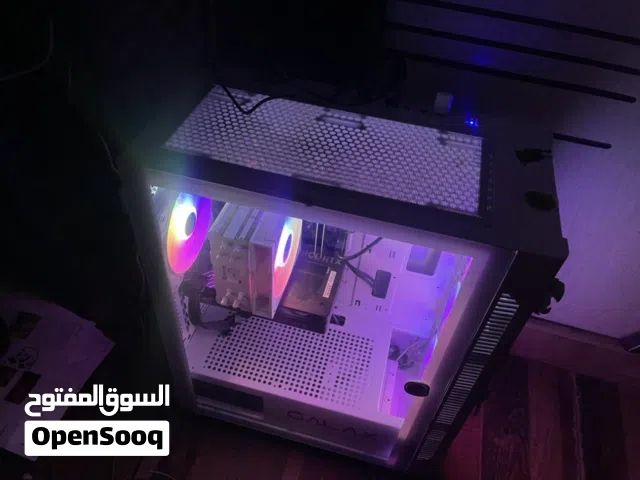مستعملة بحالة جيدة 12400f Pc حاسبة 5060