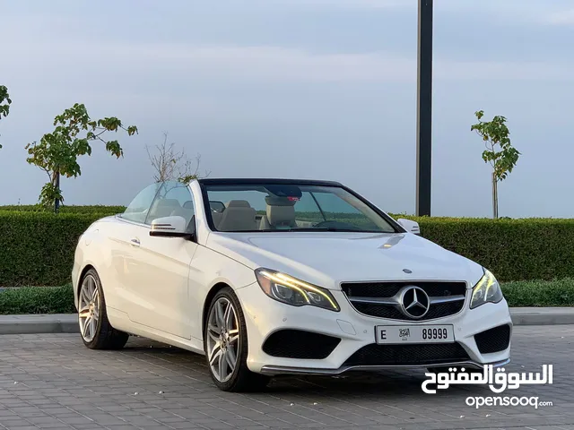 Mercedes Benz E-Class 2016 in Sharjah
