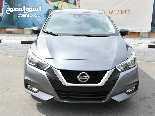 NISSAN - VERSA - 2020 Monthly = 2000 AED