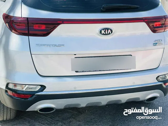 جب كيا سبروتاج 2020مطور 2000 كيلومترات 21000 لون فضي سعر 110000شيقل كاش