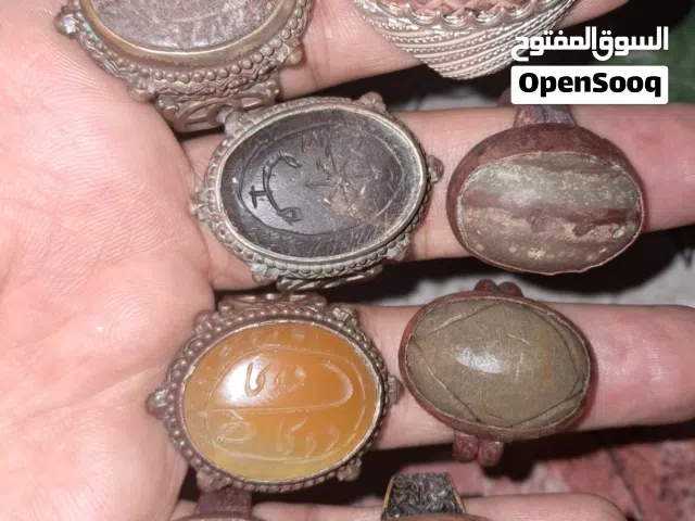 خواتم افريقي وقديمه