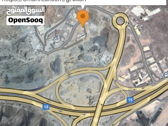 ارض صناعية في بدبد منطقة ثميد اول المخطط