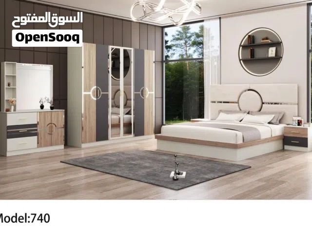 7قطع غرف نوم مع ترکیب شامل/7 piece bedroom set with matres