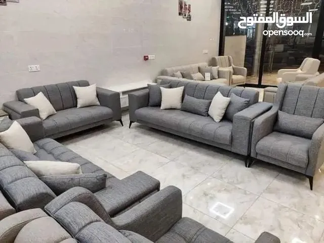 تخم قنفات سبعة مقاعد مع 6 كوشات