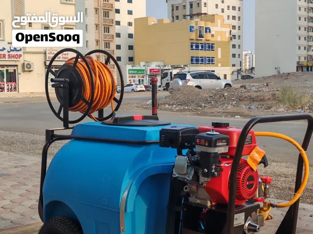 مكينة رش المبيدات بمب خزان ماطور بيب 7 حصان خزان 200 لتر بمب اصلي شركة الزرع العمانية