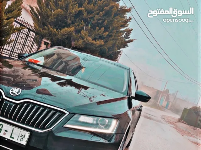 سكودا سوبيرب 2015