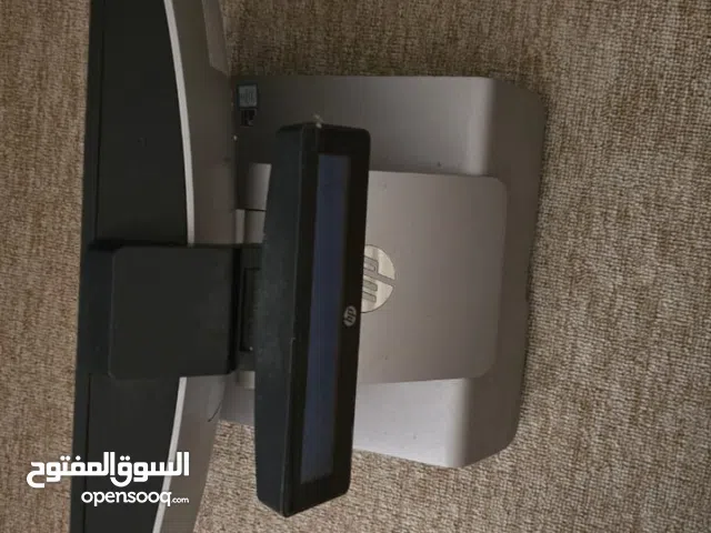شاشة hp ونظام مبيعات المربع اقوى برنامج مبيعات للمطاعم والكافيهات, مع شاشة hp الاصلية