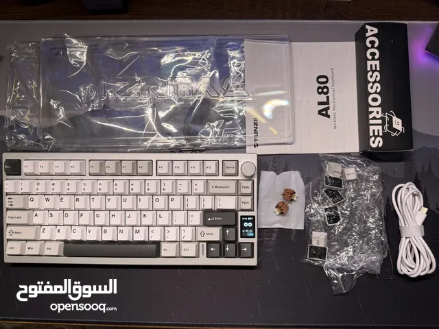 كيبورد yunzii AL80