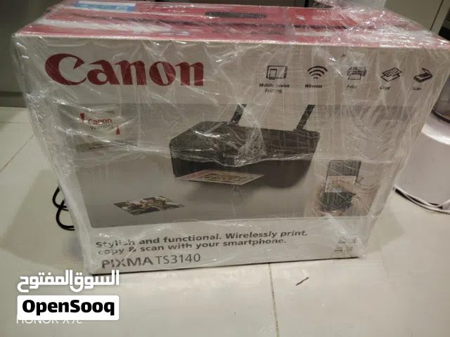 Canon printer almost new condition with ink