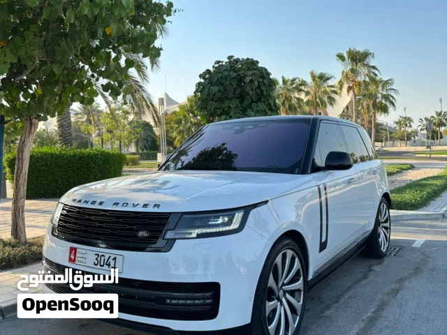 Used Land Rover Range Rover in Abu Dhabi