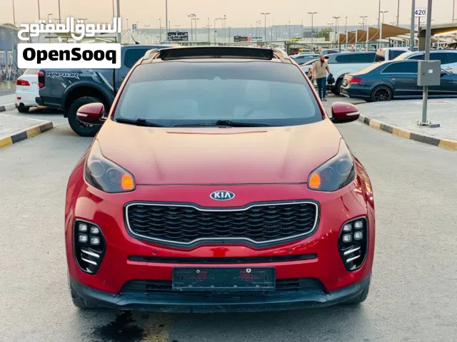 Kia Sportag USA 2017كيا سبورتاج امريكي فل اوبشن 2017 Full Option