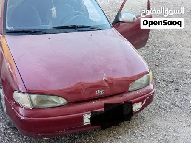 1995 Hyundai Accent Standard