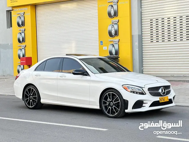 Used Mercedes Benz C-Class in Muscat